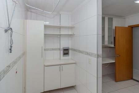 Apartamento para alugar com 85m², 3 quartos e 2 vagas Apartamento para alugar com 85m², 3 quartos e 2 vagasCozinha e Área de Serviço