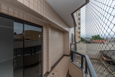 Varanda Sala de apartamento para alugar com 3 quartos, 85m² em Jardim Sao Carlos, Sumaré