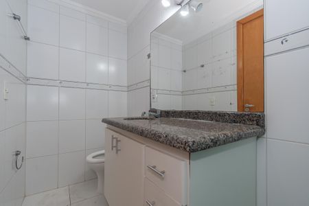 Banheiro da Suíte de apartamento para alugar com 3 quartos, 85m² em Jardim Sao Carlos, Sumaré