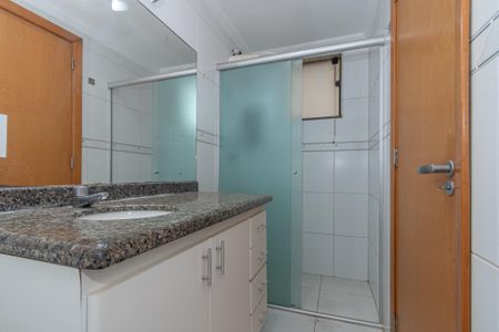 Banheiro da Suíte de apartamento para alugar com 3 quartos, 85m² em Jardim Sao Carlos, Sumaré