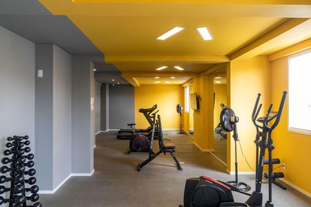 Apartamento à venda com 36m², 2 quartos e sem vaga Apartamento à venda com 36m², 2 quartos e sem vagaÁrea comum