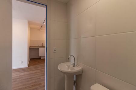 Apartamento à venda com 36m², 2 quartos e sem vaga Apartamento à venda com 36m², 2 quartos e sem vagaBanheiro