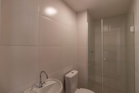 Apartamento à venda com 36m², 2 quartos e sem vaga Apartamento à venda com 36m², 2 quartos e sem vagaBanheiro