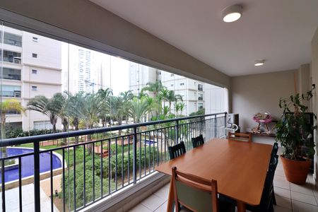 Varanda gourmet de apartamento à venda com 3 quartos, 147m² em Centro, São Bernardo do Campo