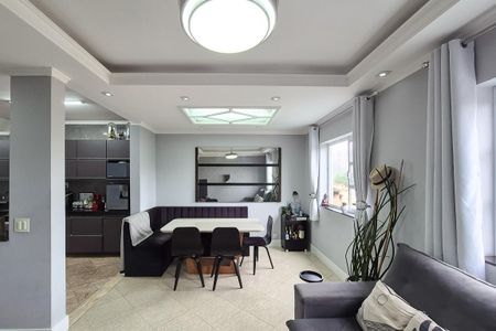 Sala de casa de condomínio à venda com 3 quartos, 180m² em Jardim Valdibia, São Bernardo do Campo