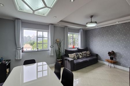 Sala de casa de condomínio à venda com 3 quartos, 180m² em Jardim Valdibia, São Bernardo do Campo