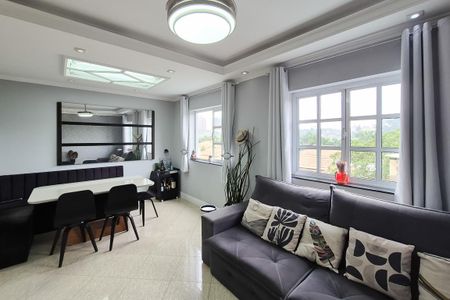 Sala de casa de condomínio à venda com 3 quartos, 180m² em Jardim Valdibia, São Bernardo do Campo