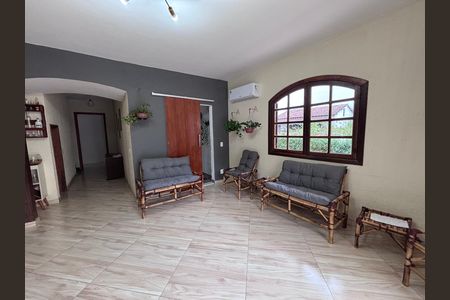 Sala 2 de casa de condomínio à venda com 6 quartos, 600m² em Vargem Pequena, Rio de Janeiro