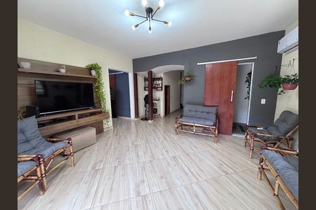 Sala 2 de casa de condomínio à venda com 6 quartos, 600m² em Vargem Pequena, Rio de Janeiro