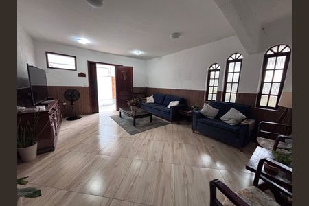 Sala 1 de casa de condomínio à venda com 6 quartos, 600m² em Vargem Pequena, Rio de Janeiro