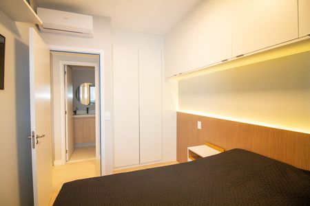 Suíte  de apartamento para alugar com 1 quarto, 34m² em Santo Amaro, São Paulo