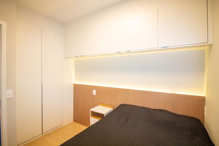 Suíte  de apartamento para alugar com 1 quarto, 34m² em Santo Amaro, São Paulo