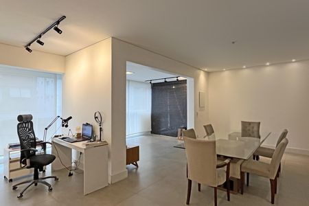 Sala de apartamento para alugar com 3 quartos, 304m² em Pompéia, Santos