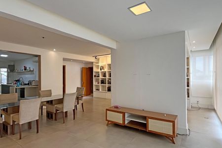Sala de apartamento para alugar com 3 quartos, 304m² em Pompéia, Santos