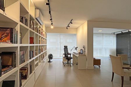 Sala de apartamento para alugar com 3 quartos, 304m² em Pompéia, Santos