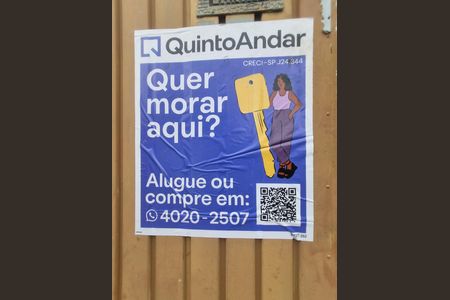 Casa para alugar com 45m², 1 quarto e sem vaga Casa para alugar com 45m², 1 quarto e sem vagaPlaca