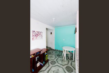Sala de casa para alugar com 1 quarto, 45m² em Parque Mikail, Guarulhos