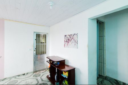 Sala de casa para alugar com 1 quarto, 45m² em Parque Mikail, Guarulhos