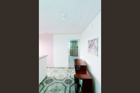 Sala de casa para alugar com 1 quarto, 45m² em Parque Mikail, Guarulhos
