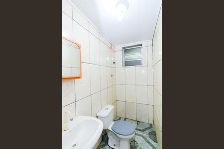 Banheiro de casa para alugar com 1 quarto, 45m² em Parque Mikail, Guarulhos