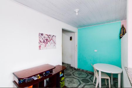 Sala de casa para alugar com 1 quarto, 45m² em Parque Mikail, Guarulhos