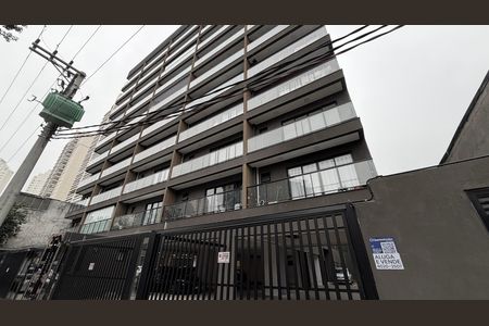 Studio para alugar com 30m², 1 quarto e sem vagaFachada