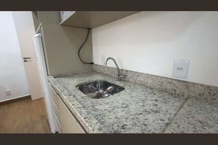 Studio para alugar com 30m², 1 quarto e sem vaga Studio para alugar com 30m², 1 quarto e sem vagaCozinha