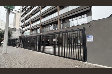 Studio para alugar com 30m², 1 quarto e sem vagaFachada