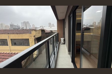Studio para alugar com 30m², 1 quarto e sem vaga Studio para alugar com 30m², 1 quarto e sem vagaSacada