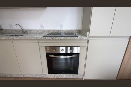 Cozinha de kitnet/studio à venda com 1 quarto, 30m² em Mooca, São Paulo