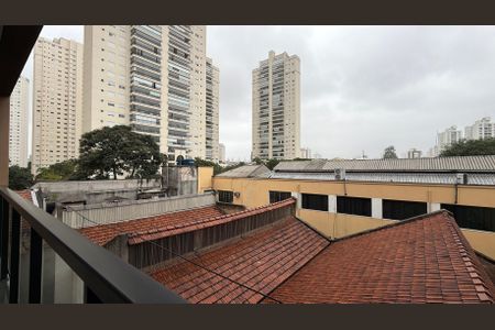 Studio para alugar com 30m², 1 quarto e sem vaga Studio para alugar com 30m², 1 quarto e sem vagaSacada