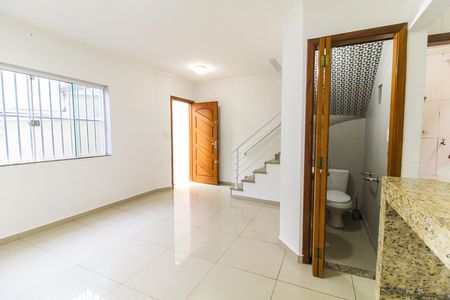 Sala de casa de condomínio à venda com 2 quartos, 60m² em Jardim Nossa Senhora do Carmo, São Paulo