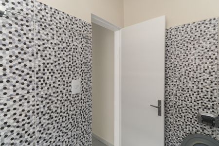 Banheiro da Suíte de casa para alugar com 1 quarto, 50m² em Jardim Modelo, São Paulo