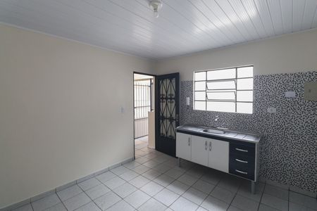 Sala/Cozinha de casa para alugar com 1 quarto, 50m² em Jardim Modelo, São Paulo