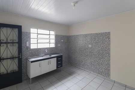 Sala/Cozinha de casa para alugar com 1 quarto, 50m² em Jardim Modelo, São Paulo