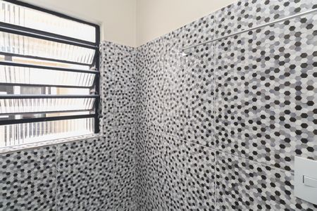 Banheiro da Suíte de casa para alugar com 1 quarto, 50m² em Jardim Modelo, São Paulo
