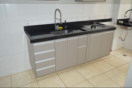Apartamento para alugar com 56m², 2 quartos e 1 vagaCozinha e Área de Serviço