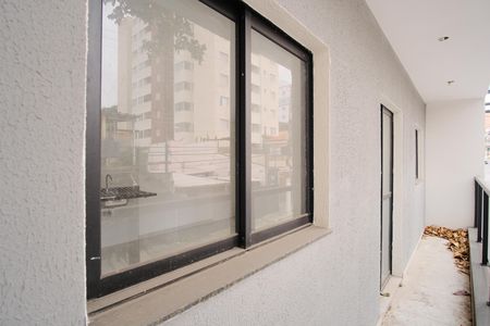 Apartamento à venda com 40m², 1 quarto e sem vagaVaranda