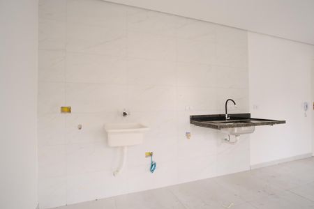 Apartamento à venda com 40m², 1 quarto e sem vagaCozinha e Área de Serviço