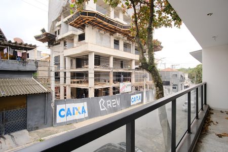 Apartamento à venda com 40m², 1 quarto e sem vagaVaranda