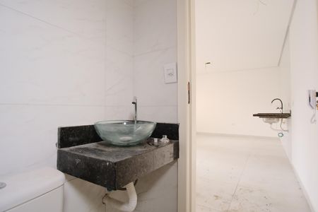 Apartamento à venda com 40m², 1 quarto e sem vagaBanheiro