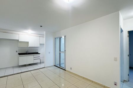 Sala de apartamento para alugar com 2 quartos, 49m² em Planalto, São Bernardo do Campo