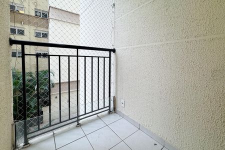 Sacada  de apartamento para alugar com 2 quartos, 49m² em Planalto, São Bernardo do Campo