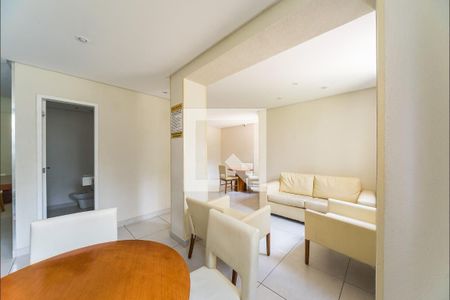 Apartamento para alugar com 49m², 2 quartos e 1 vaga Apartamento para alugar com 49m², 2 quartos e 1 vagaÁrea comum - Salão de festas