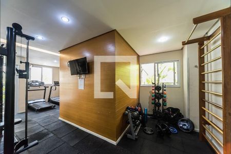 Apartamento para alugar com 49m², 2 quartos e 1 vaga Apartamento para alugar com 49m², 2 quartos e 1 vagaÁrea comum - Academia