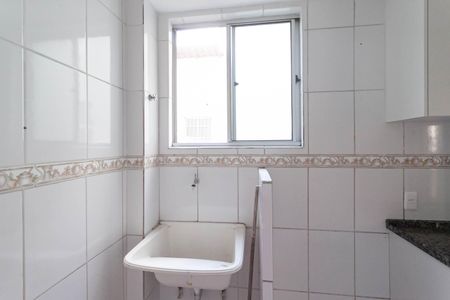 Apartamento para alugar com 50m², 2 quartos e 1 vaga Apartamento para alugar com 50m², 2 quartos e 1 vagaCozinha e Área de Serviço