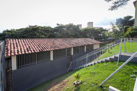 Área comum - Salão de festas de apartamento para alugar com 2 quartos, 50m² em Piratininga, Belo Horizonte
