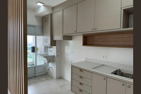 Cozinha de apartamento para alugar com 2 quartos, 72m² em Jardim Pereira do Amparo, Jacareí