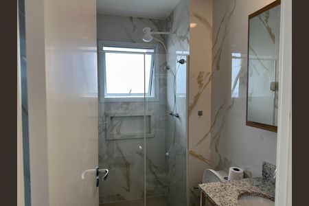 Apartamento para alugar com 72m², 2 quartos e 1 vagaBanheiro 1
