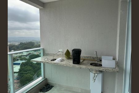 Apartamento para alugar com 72m², 2 quartos e 1 vagaVaranda gourmet